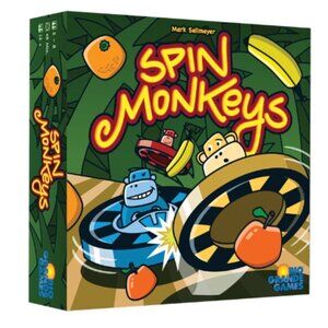 New Sealed Rio Grande Game Spin Monkeys Family / Party Game